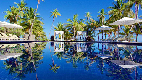 Vomo Island Resort Private Island Getaway Private Client Luxury Travel