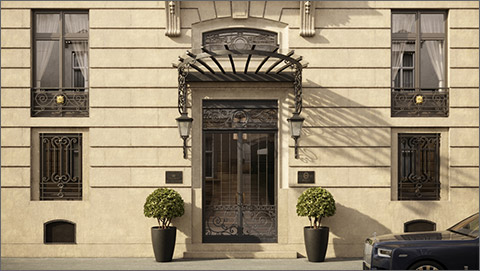 Hôtel Particulier Villeroy Destination Paris Preferred and Recommended Hotel and Lodgings 