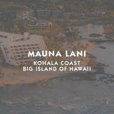 Mauna Lani Auberge Resorts Collection