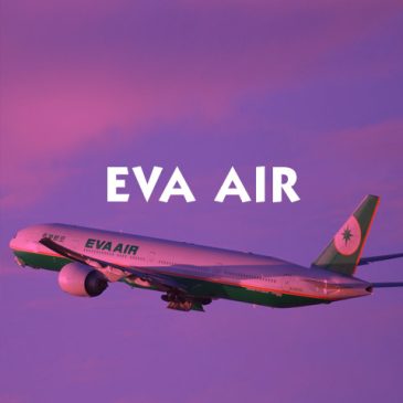 EVA Air Basic Information about flights services livery destinations