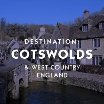The Best Hotels and Country Inns in Cotswolds & West Country England