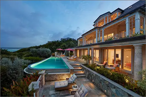 Mandarin Oriental Canouan St Vincent and the Grenadines Condé Nast Traveler Travel Guide Thom Bissett The Fussy Flyer