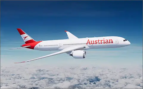 Austrian Airlines Simple Flying article of interest Thom Bissett The Fussy Flyer