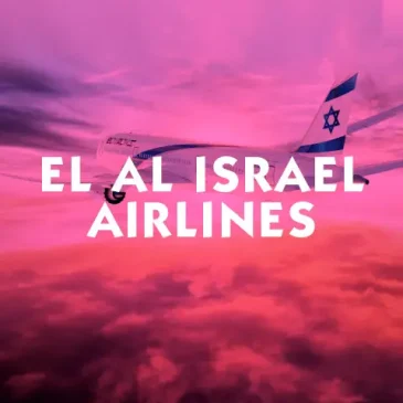 EL AL Israel Airlines Basic Information about flights services livery destinations