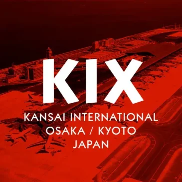 KIX Kansai International Airport Osaka Kyoto Japan Overview and Basic Information