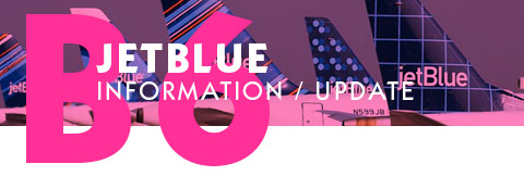 JetBlue Information Update B6