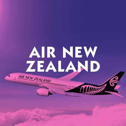 Basic Information Air New Zealand ANZ Major Airline