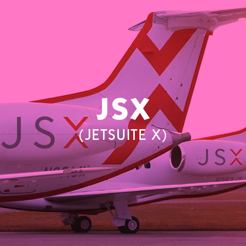 Basic Information JSX JetSuite X Major Airline