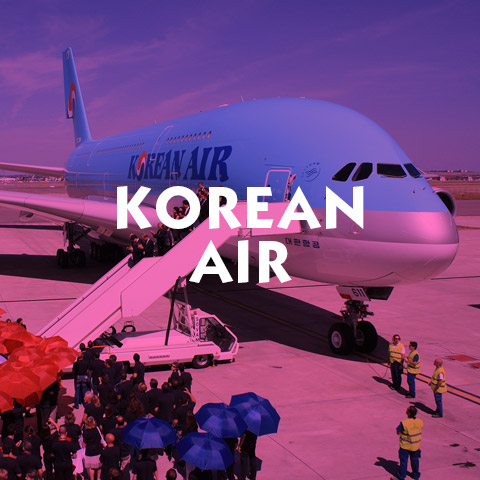 Basic Information Korean Air Major Airline Basic Information about one of the World's Leading Airlines