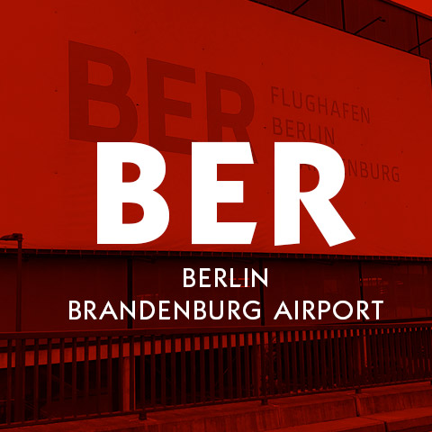 BER Berlin Brandenburg Airport Overview