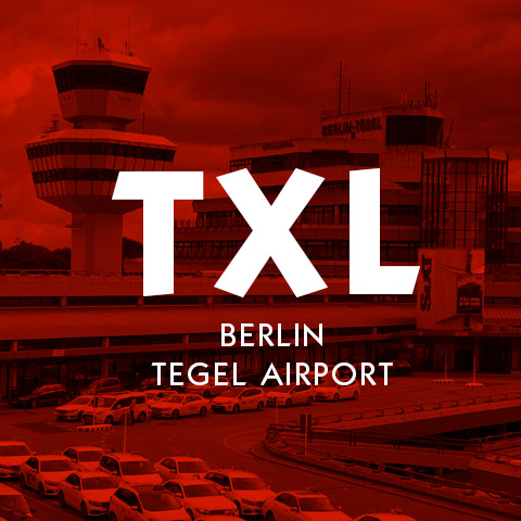 TXL Berlin Tegel Airport Overview