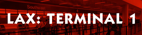 LAX Terminal 1 International Departures