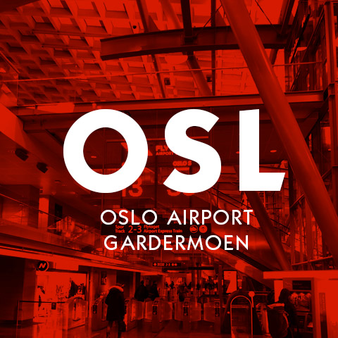 OSL Oslo Airport Gardermoen Overview