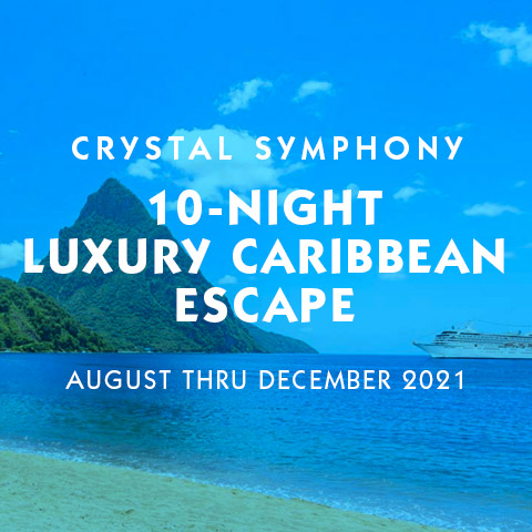 Crystal Symphony 2021 10-Night Luxury Caribbean Escape Ocean Cruise Yachting information