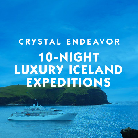Crystal Endeavor 2021 Luxury Iceland Expedition information Expedition Cruising basic information