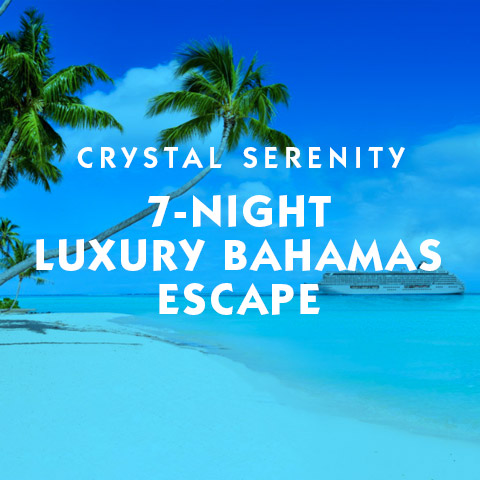 Cruise Crystal Serenity Nassau or Bimini Roundtrip Ocean Cruise Yachting information