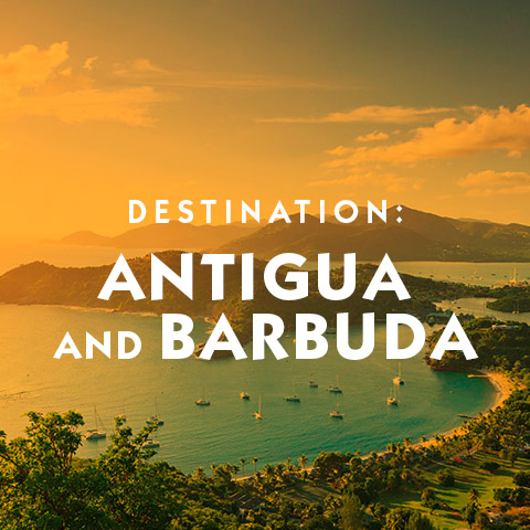 Destination Antigua and Barbuda hotel suggestions basic information and travel assistance