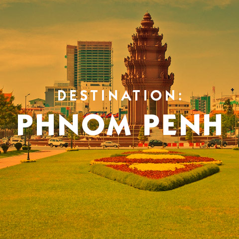 Destination Phnom Penh Cambodia hotel suggestions basic information and travel assistance