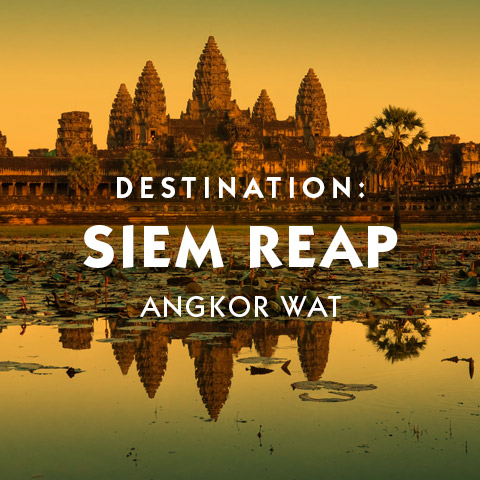 Destination Cambodia Siem Reap Angkor Wat hotel suggestions basic information and travel assistance