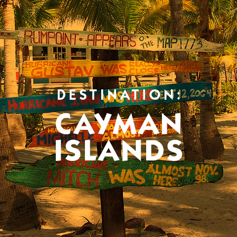 Destination Cayman Islands hotel suggestions basic information and travel assistance