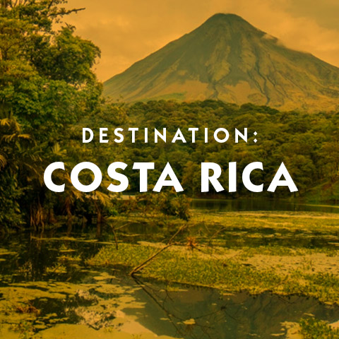 Destination Costa Rica hotel suggestions basic information and travel assistance