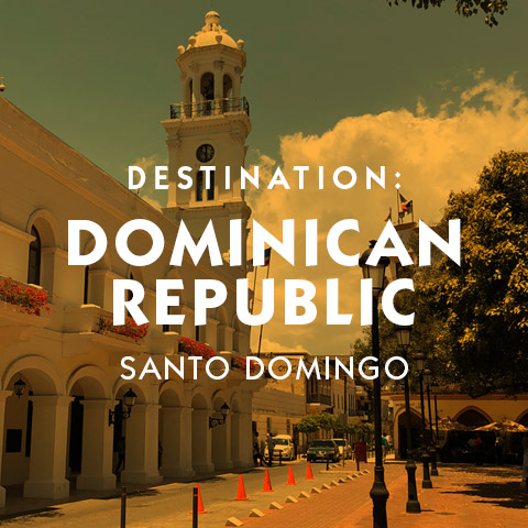 Destination Santo Domingo Dominican Republic 