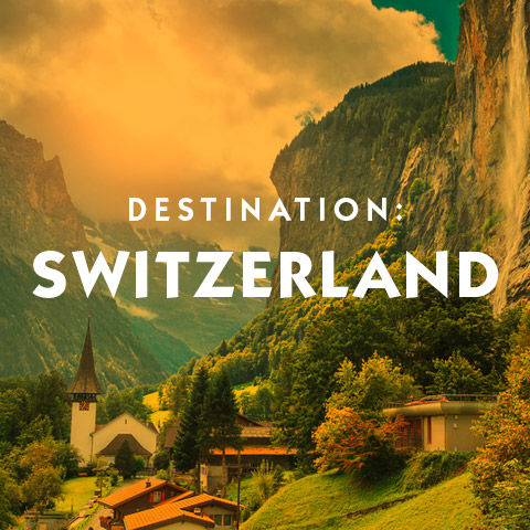Destination Switzerland hotel suggestions basic information and travel assistance