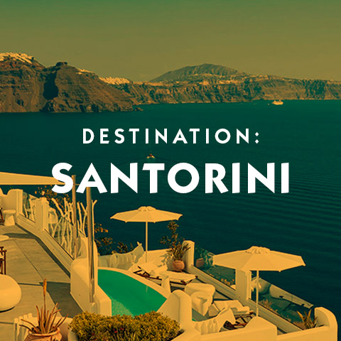 Destination Santorini Greece hotel suggestions basic information and travel assistance
