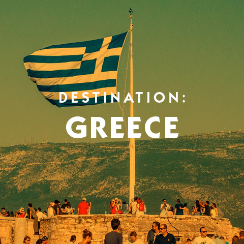Destination Greece hotel suggestions basic information and travel assistance