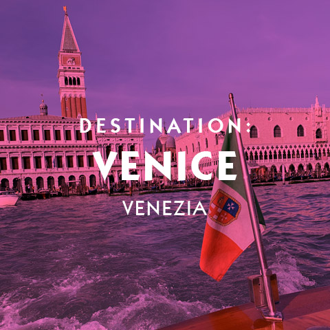 Destination Venice Italy hotel suggestions basic information and travel assistance