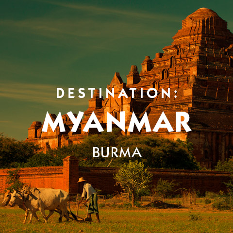 Destination Myanmar Burma hotel suggestions basic information and travel assistance
