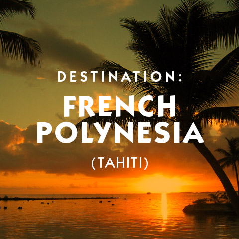 Destination French Polynesia Tahiti South Pacific hotel suggestions basic information and travel assistance