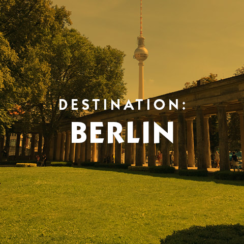 Destination Berlin Germany what to do for a day or a week