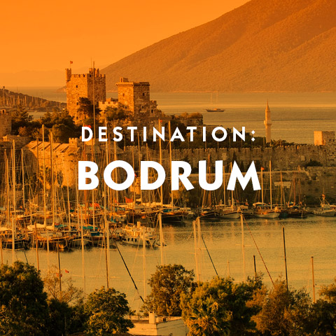Destination Bodrum Turkey hotel suggestions basic information and travel assistance