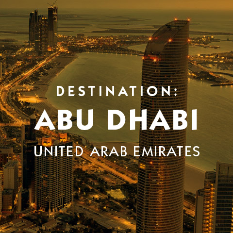 Destination Abu Dhabi UAE hotel suggestions basic information and travel assistance