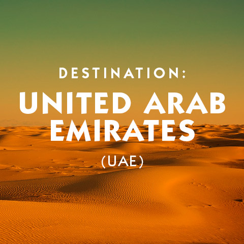 Destination United Arab Emirates UAE hotel suggestions basic information and travel assistance