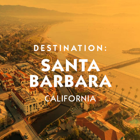 Destination Santa Barbara California hotel suggestions basic information and travel assistance