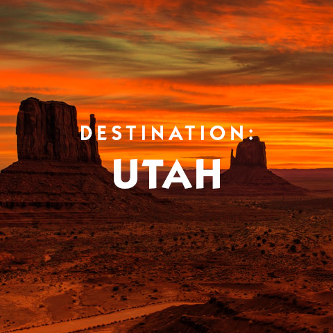 Destination Utah USA what to do for a day or a week