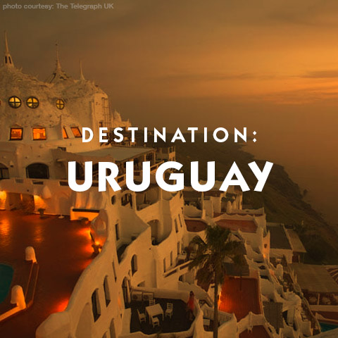 Destination Uruguay hotel suggestions basic information and travel assistance