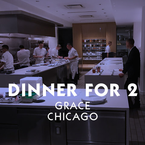 Review Grace Chicago Dinner for 2 Report