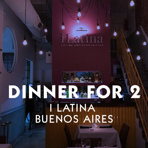 Review Dinner for 2 I Latina Cocina Latinoamericana Buenos Aires Report