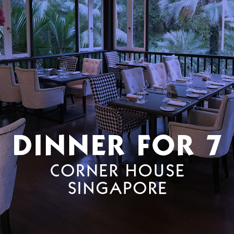 Review Dinner for 7 Corner House Singapore Report
