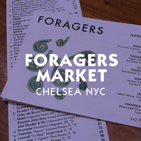 Foragers Market Chelsea NYC