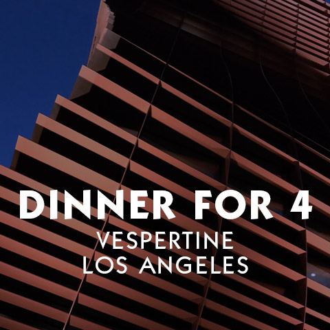 Vespertine Los Angeles The new disruptive restaurant experience by Jordan Kahn