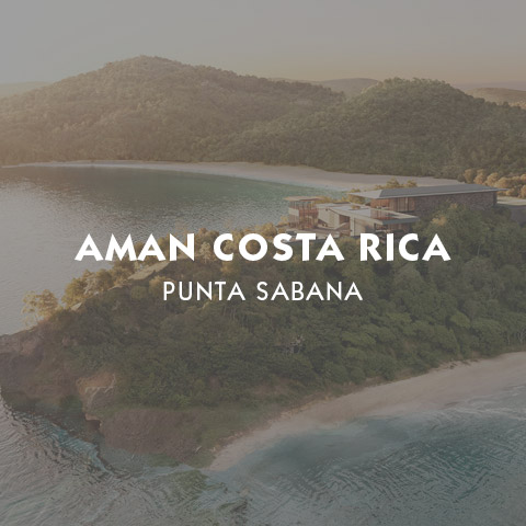 Aman Costa Rica Luxury Hotel and Resort information page
