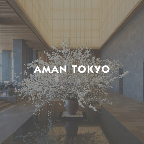 Aman Tokyo Luxury Hotel and Resort information page
