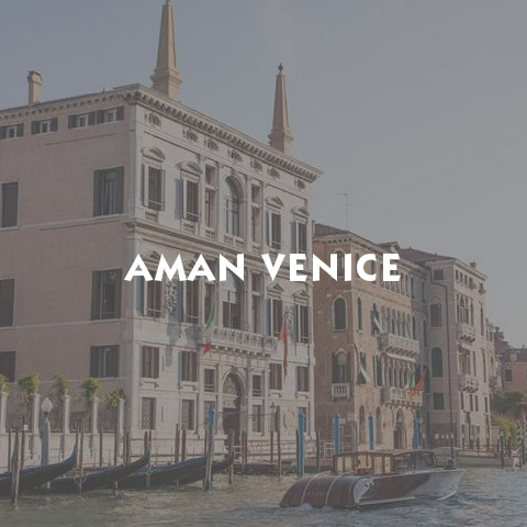 Aman Venice Luxury Hotel and Resort information page