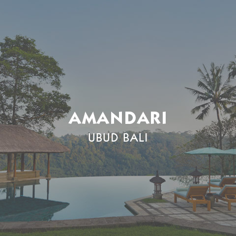 Amandari Ubud Bali Luxury Hotel and Resort information page