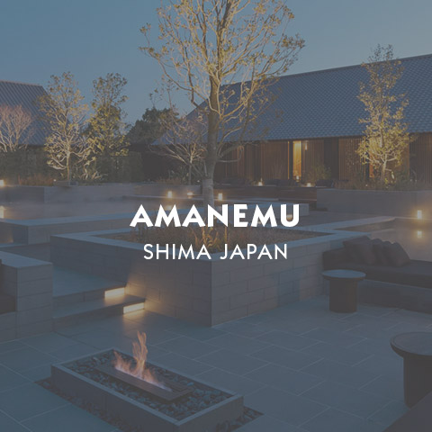 Amanemu Japan Luxury Hotel and Resort information page
