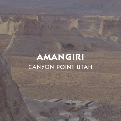 Review Amangiri in Canyon Country Utah Aman Resorts Report